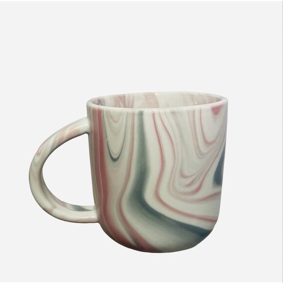 World Market Marble Ceramic Mug - Picture 2 of 4